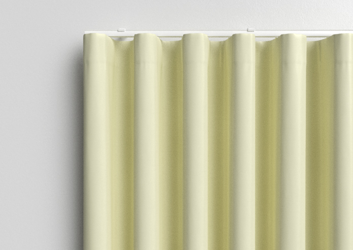 Kyoto Faux Silk, Cream - Made to Measure Curtains - Image 13